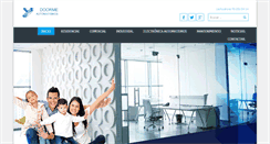 Desktop Screenshot of doorme.com